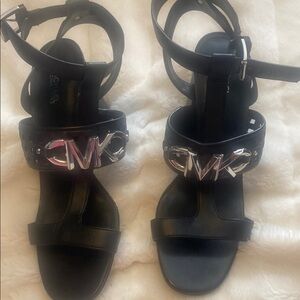 Michael Kors Black Sandals